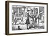 Laurence Sterne - the-Thomas Rowlandson-Framed Giclee Print