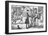 Laurence Sterne - the-Thomas Rowlandson-Framed Giclee Print