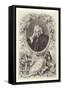 Laurence Sterne-Maurice Leloir-Framed Stretched Canvas