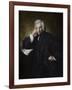 Laurence Sterne --Joshua Reynolds-Framed Giclee Print