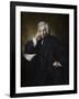 Laurence Sterne --Joshua Reynolds-Framed Giclee Print