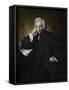Laurence Sterne --Joshua Reynolds-Framed Stretched Canvas