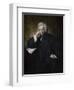 Laurence Sterne --Joshua Reynolds-Framed Giclee Print