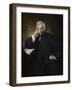 Laurence Sterne --Joshua Reynolds-Framed Giclee Print