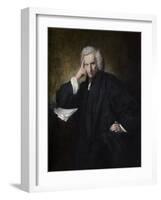 Laurence Sterne --Joshua Reynolds-Framed Giclee Print