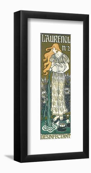 Laurenol No. 2-M^ P^ Verneuil-Framed Art Print