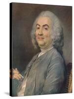 'Laurent Carrs', 1745-Jean-Baptiste Perronneau-Stretched Canvas