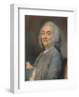 'Laurent Carrs', 1745-Jean-Baptiste Perronneau-Framed Giclee Print