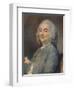 'Laurent Carrs', 1745-Jean-Baptiste Perronneau-Framed Giclee Print