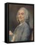 'Laurent Carrs', 1745-Jean-Baptiste Perronneau-Framed Stretched Canvas