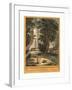 Laurent Cars after Jean Baptiste Oudry (French-null-Framed Giclee Print