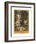 Laurent Cars after Jean Baptiste Oudry (French-null-Framed Giclee Print