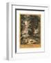 Laurent Cars after Jean Baptiste Oudry (French-null-Framed Giclee Print