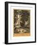 Laurent Cars after Jean Baptiste Oudry (French-null-Framed Giclee Print