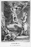 Scene from Don Juan, Ou Le Festin De Pierre, 1665-Laurent Cars-Laminated Giclee Print