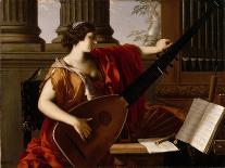 Allegory of Music, 1649-Laurent de La Hire or La Hyre-Giclee Print