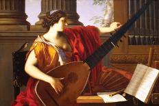 Allegory of Music-Laurent de La Hyre-Art Print