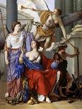 Allegory of Grammar, 1650-Laurent de La Hyre-Giclee Print