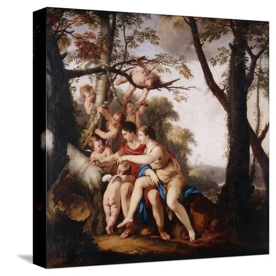 Stretched Canvas Print, , large