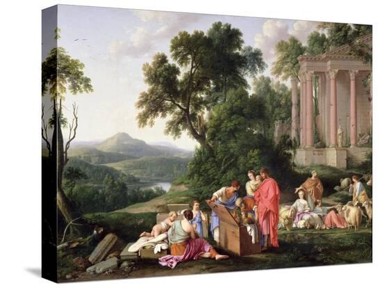 Stretched Canvas Print, , large