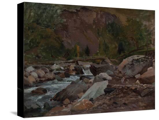 Stretched Canvas Print, , large
