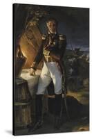 Laurent, marquis de Gouvion Saint Cyr, maréchal de France (1764-1830), repr-Horace Vernet-Stretched Canvas