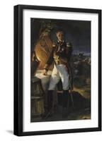 Laurent, marquis de Gouvion Saint Cyr, maréchal de France (1764-1830), repr-Horace Vernet-Framed Giclee Print