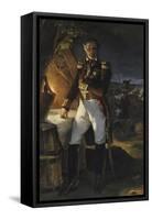 Laurent, marquis de Gouvion Saint Cyr, maréchal de France (1764-1830), repr-Horace Vernet-Framed Stretched Canvas