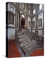 Laurentian Library in Florence-null-Stretched Canvas