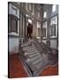 Laurentian Library in Florence-null-Stretched Canvas