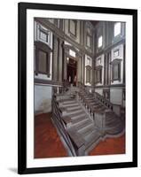 Laurentian Library in Florence-null-Framed Photographic Print