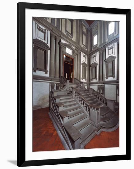 Laurentian Library in Florence-null-Framed Photographic Print