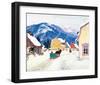 Laurentian Village-Clarence Alphonse Gagnon-Framed Premium Giclee Print