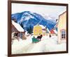 Laurentian Village-Clarence Alphonse Gagnon-Framed Premium Giclee Print