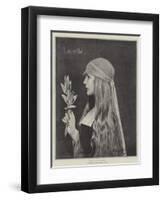 Lauretta-Jules Joseph Lefebvre-Framed Giclee Print