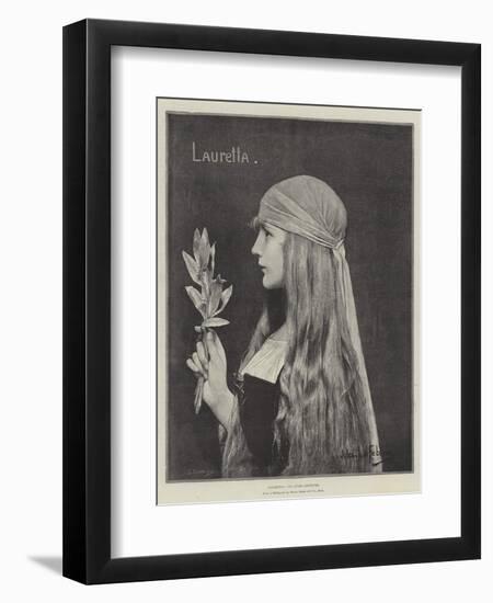 Lauretta-Jules Joseph Lefebvre-Framed Giclee Print