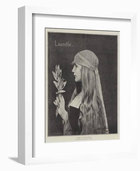 Lauretta-Jules Joseph Lefebvre-Framed Giclee Print