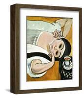 Laurette's Head-Henri Matisse-Framed Giclee Print