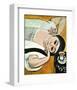 Laurette's Head-Henri Matisse-Framed Giclee Print