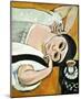 Laurette's Head-Henri Matisse-Mounted Giclee Print