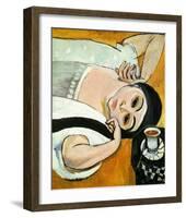 Laurette's Head-Henri Matisse-Framed Giclee Print