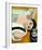 Laurette's Head-Henri Matisse-Framed Giclee Print