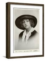 Laurette Taylor, American Actress, C1905-C1919-Foulsham and Banfield-Framed Giclee Print