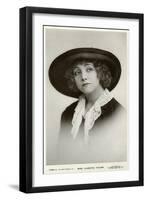 Laurette Taylor, American Actress, C1905-C1919-Foulsham and Banfield-Framed Giclee Print