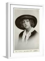 Laurette Taylor, American Actress, C1905-C1919-Foulsham and Banfield-Framed Giclee Print