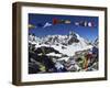 Lauribina Pass, Langtang National Park, Bagmati, Central Region (Madhyamanchal), Nepal, Himalayas-Jochen Schlenker-Framed Photographic Print