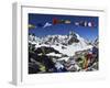 Lauribina Pass, Langtang National Park, Bagmati, Central Region (Madhyamanchal), Nepal, Himalayas-Jochen Schlenker-Framed Photographic Print