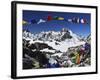 Lauribina Pass, Langtang National Park, Bagmati, Central Region (Madhyamanchal), Nepal, Himalayas-Jochen Schlenker-Framed Photographic Print