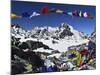 Lauribina Pass, Langtang National Park, Bagmati, Central Region (Madhyamanchal), Nepal, Himalayas-Jochen Schlenker-Mounted Photographic Print