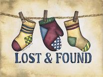Lost and Found-Laurie Korsgaden-Giclee Print